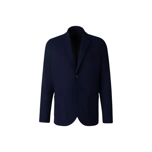 HARRIS WHARF LONDON Business Suit Men's Blue