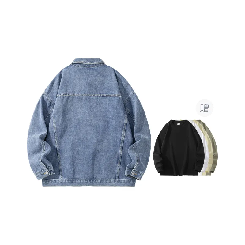 BOBBY ABLEY Denim Jacket Unisex-34
