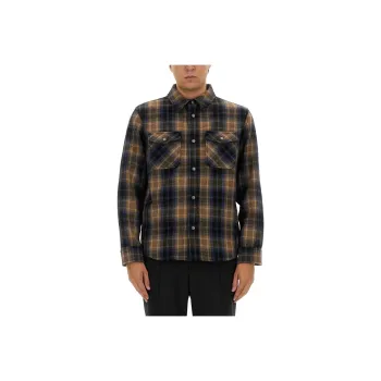 WOOLRICH Alaskan Checked Overshirt