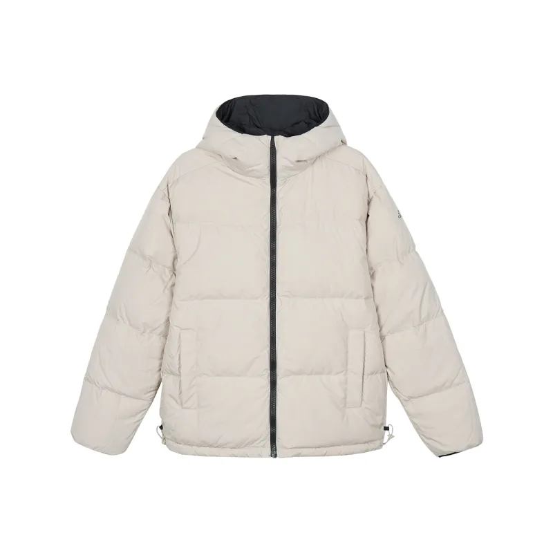 Adidas Down Jacket Men's Light Khaki/Black-5