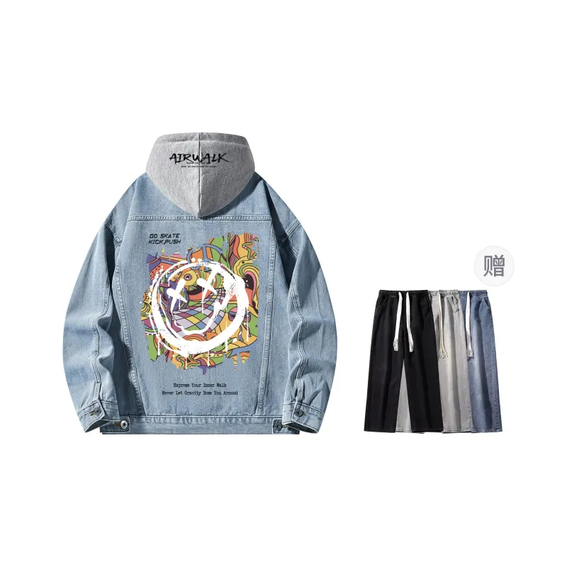 Airwalk Denim Jackets Unisex-26