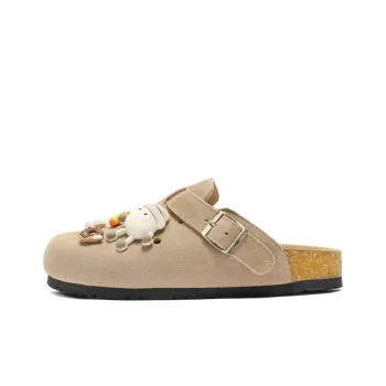 BELLE Composite Sole Abrasion Resistant Closed Toe Slippers Women's