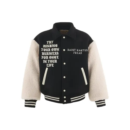 SAINT Mxxxxxx Varsity Bomber Jacket