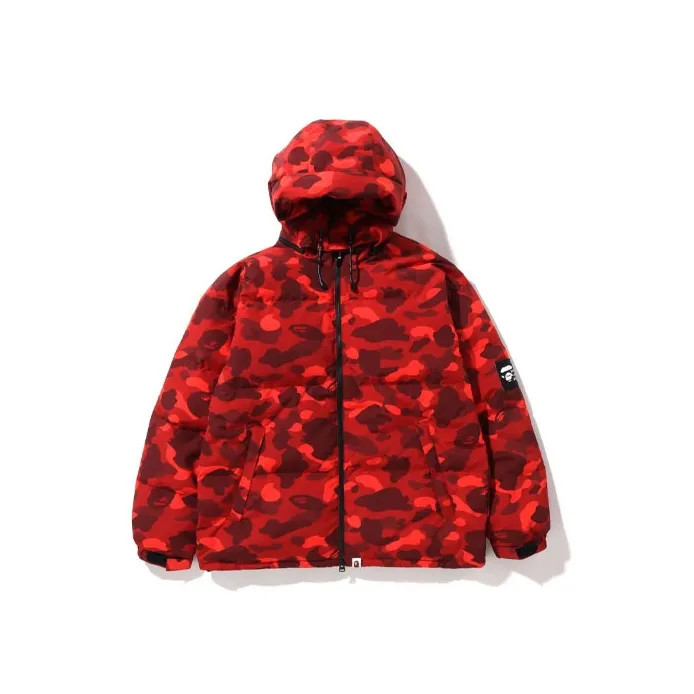 Bape Color Camo Relaxed Fit Down Jacket-6