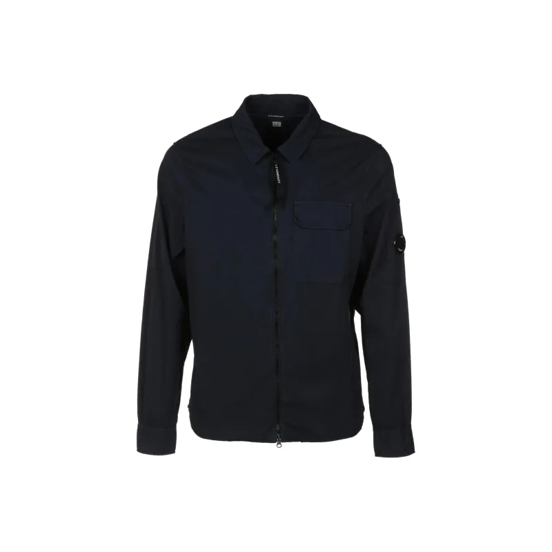C.P.Company Coats Men Marine Blue-0