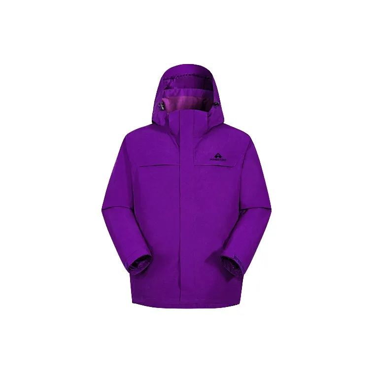PIONEER CAMP Waterproof, Windproof, Breathable, Abrasion Resistant, Water Repellent Windbreaker Jacket Unisex-38