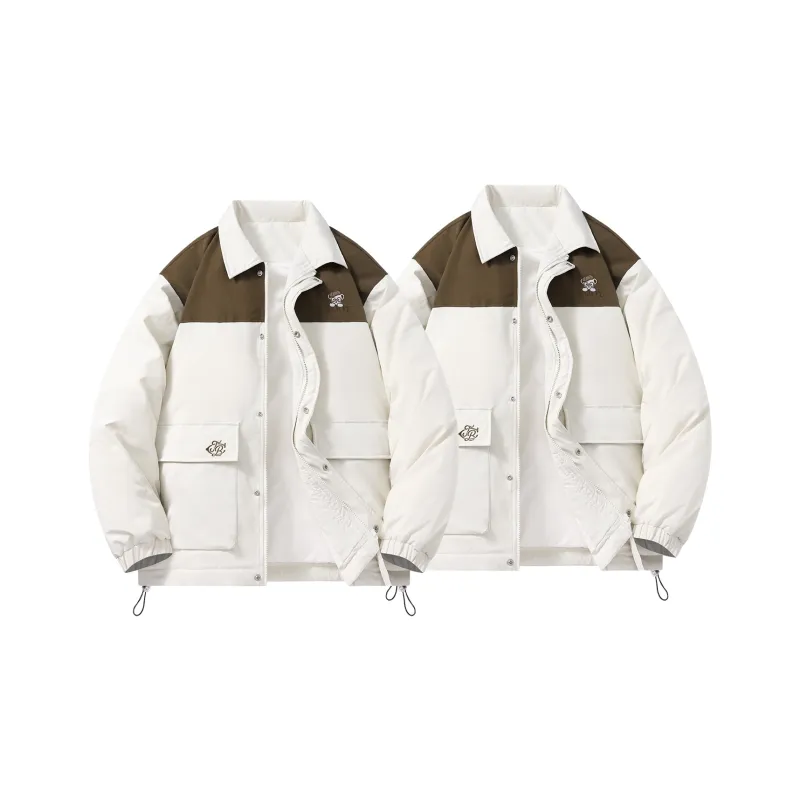 Teddy Bear Collection TEDDY College Series Down Jacket Coat Unisex-15