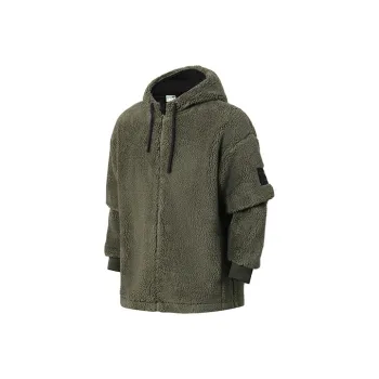 PUMA Velvet Jackets Men Green