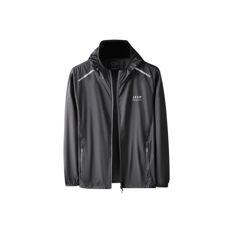 JEEP SPIRIT Super Light Breathable Quick Dry Sun Protection Clothing Men's-5