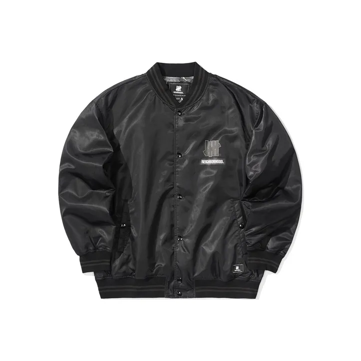 Neighborhood X UNDEFEATED Baseball Jerseys Men Black-0