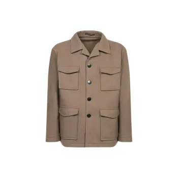Tagliatore Fleece Shirt Jacket