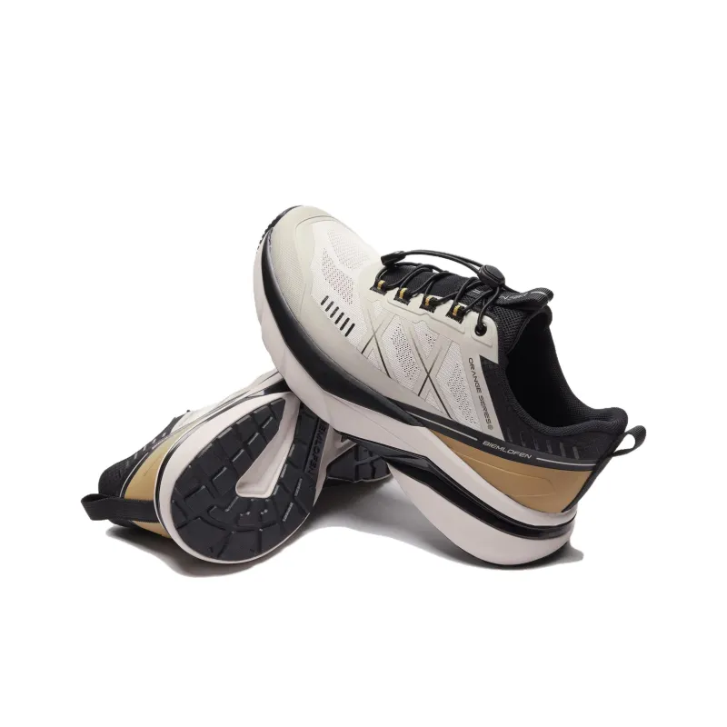 Biyin Leufen Slip Resistant Low Top Casual Shoes Men's-9