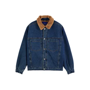 Scotch&Soda Denim Jacket Unisex Indigo