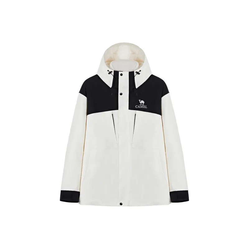 CAMEL All weather Windbreaker Jacket Unisex-0