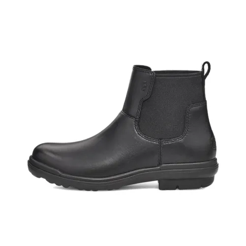 UGG Habsburg Short Chelsea Boots Women's Black
