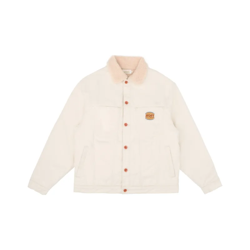 MostwantedLab Velvet feel Coat Unisex-4