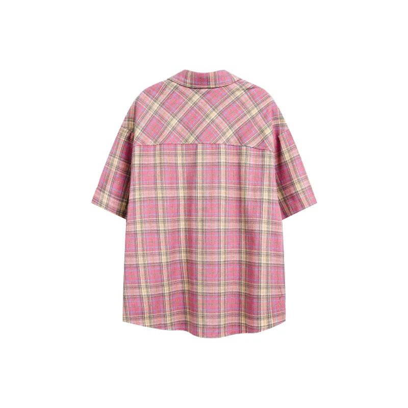 Dme Shirts Unisex Pink-1