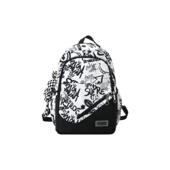 CARTELO Nylon Backpack Regular Unisex Multicolor