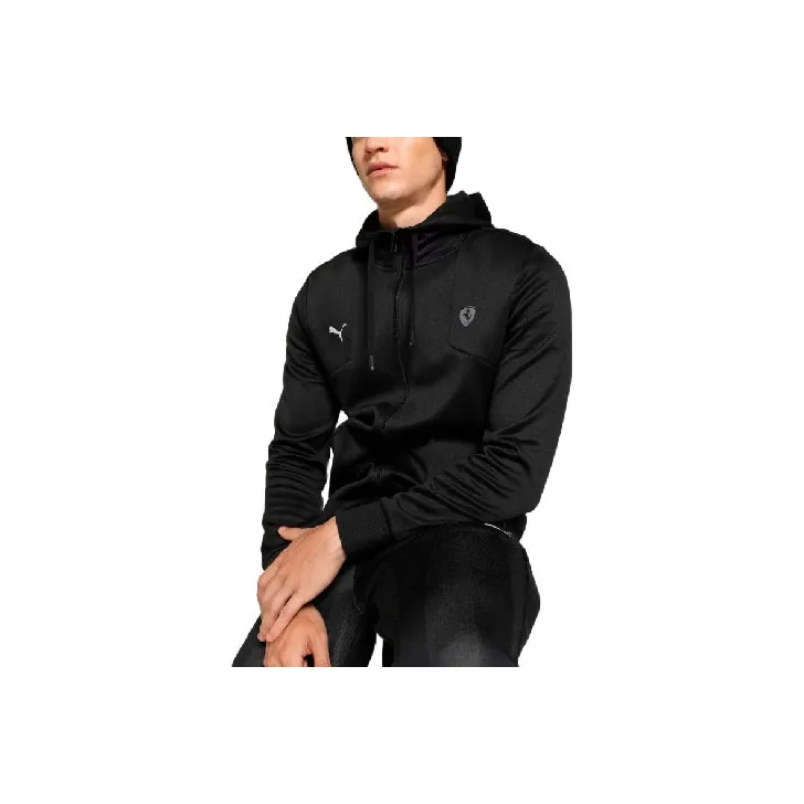 PUMA Scuderia Ferrari Jackets Men Black-0