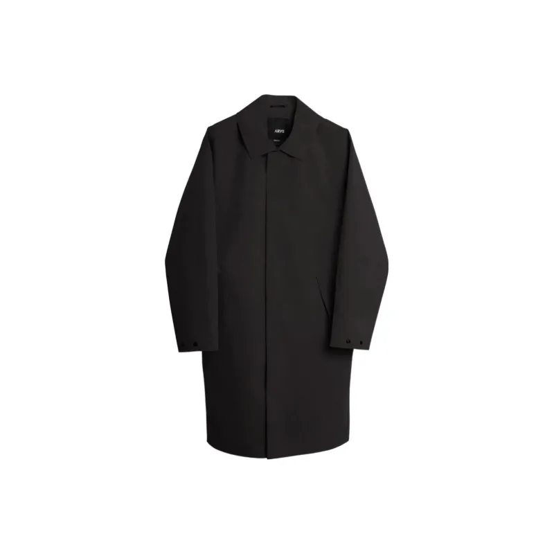 Arys Coats Men Black-0