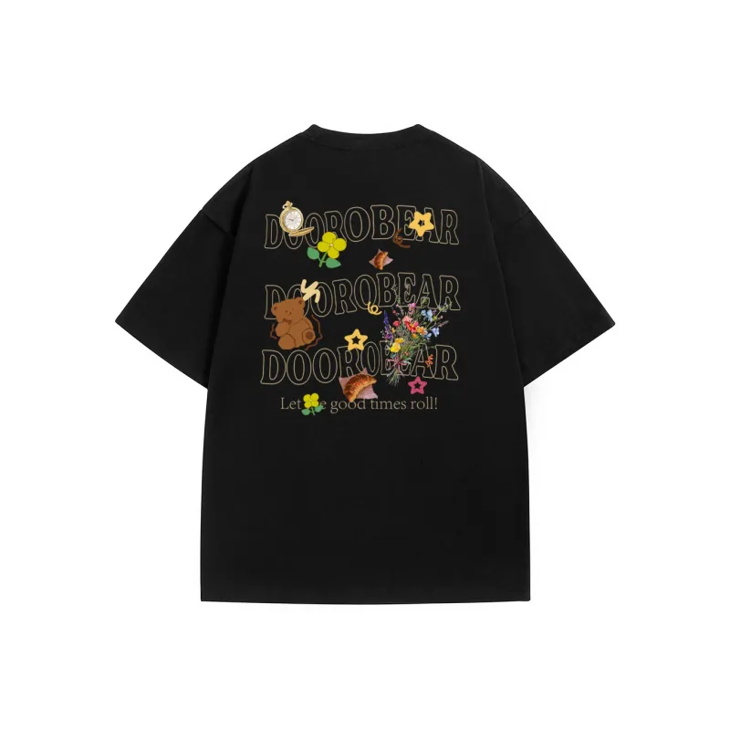 Budding Bear T Shirts Unisex-1