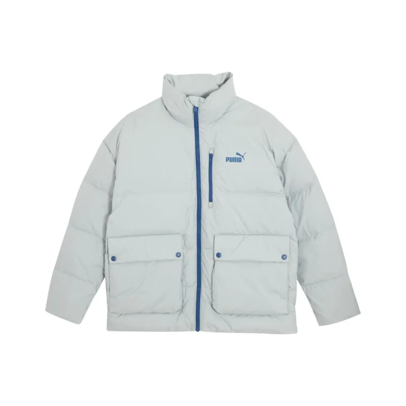 PUMA Jackets Unisex Light Gray-0