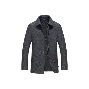 H-YXIANG Coats Men