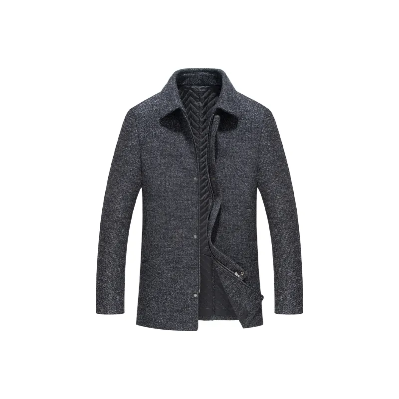 H YXIANG Coats Men-0