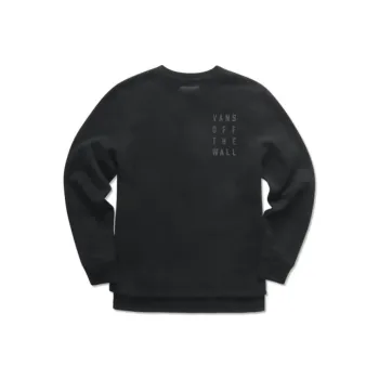 Vans OFF THE WALL Sweatshirt Men's Black