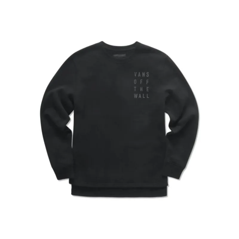 Vans OFF THE WALL Sweatshirt Men's Black-0