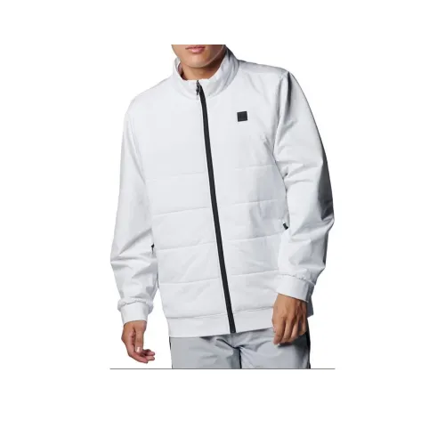 roze Armour Jackets Coats Men's White