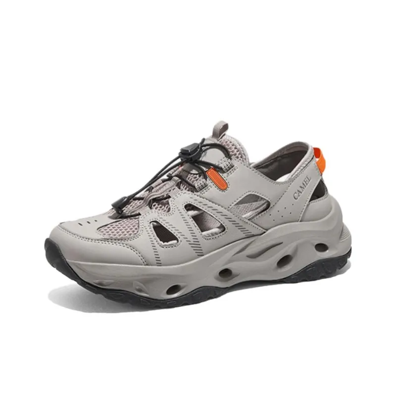 CAMEL Slip Resistant Breathable Abrasion Resistant River Trekking Shoes Men's-5