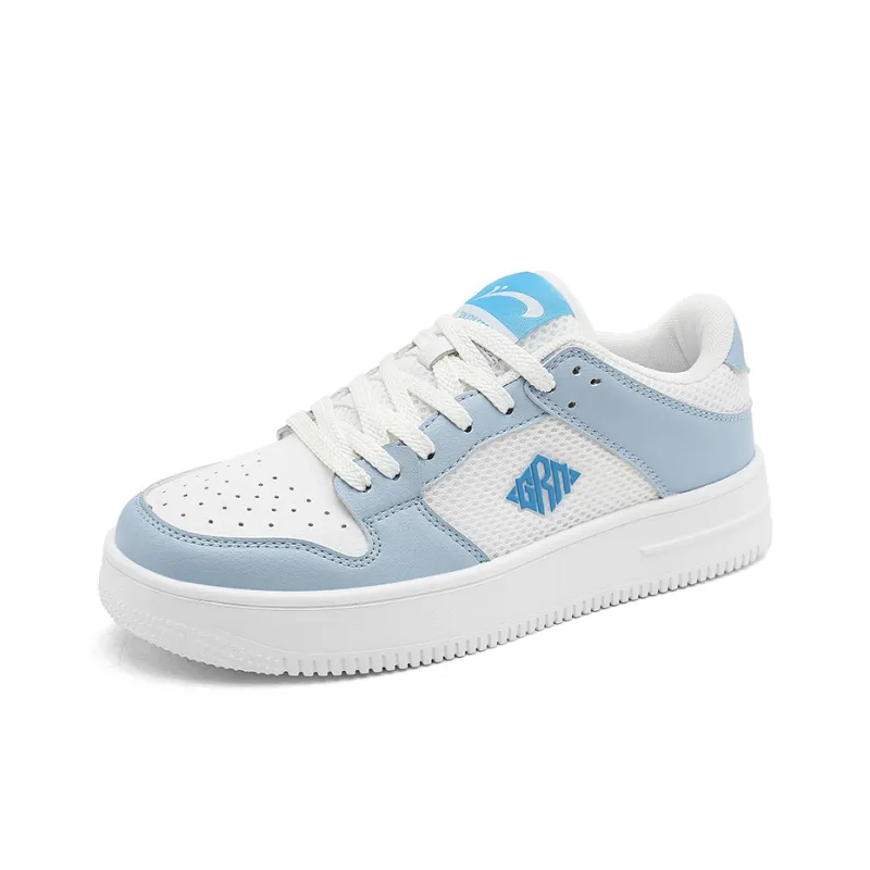 K bird Cushioning Abrasion Resistant Lightweight Low Top Skateboard Shoes Women's-8