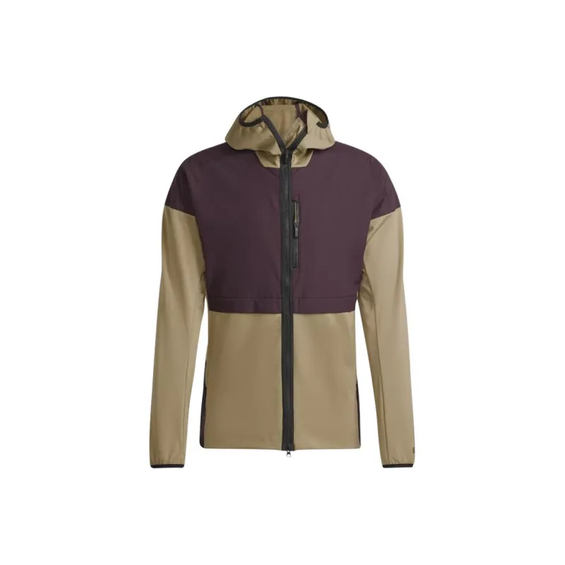 Adidas FIVE TEN FLOOCE WIND JACKET Jackets Coats Men's Brown-0