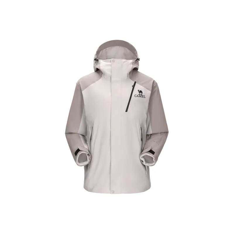 CAMEL Capsule Waterproof, Windproof, Breathable, And Thermal 3 in 1 Windbreaker Jacket Unisex-9