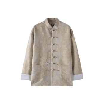 XUANSHENG Jackets Coats Men's Yellow