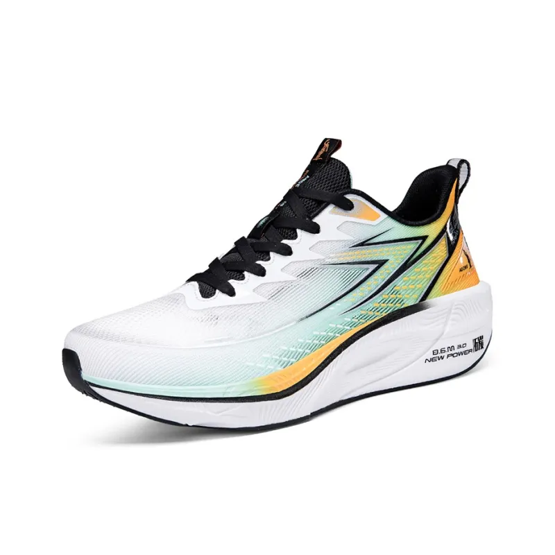 ANDEZHANMUSI x CANUVEN Cushioning Slip Resistant Low Top Marathon Training Race Running Shoes Men's-11