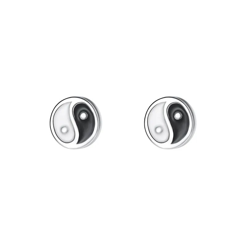 OGDAID S999 Stud Earrings Women's-0