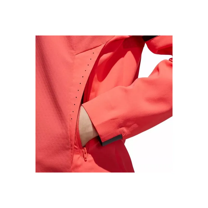 Adidas Jackets & Coats Women's Red-4