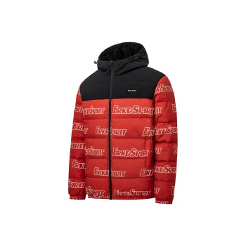 Erke Down Jacket Men's Amber Orange