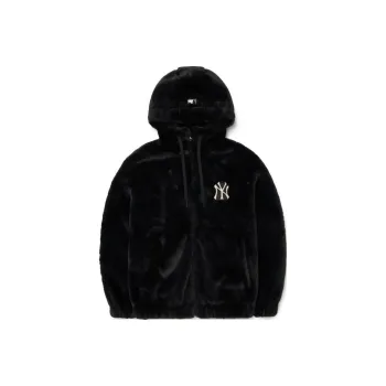 MLB New York Yankees Velvet Jackets Unisex Black
