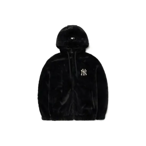 MLB New York Yankees Velvet Jackets Unisex Black