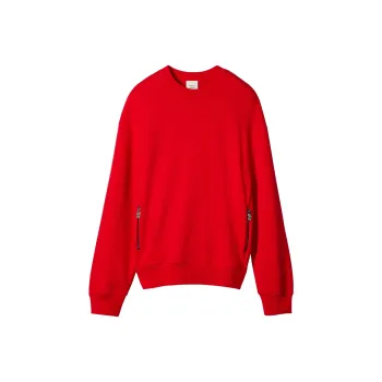 CALVIN KLEIN Sweatshirt Men's China Red