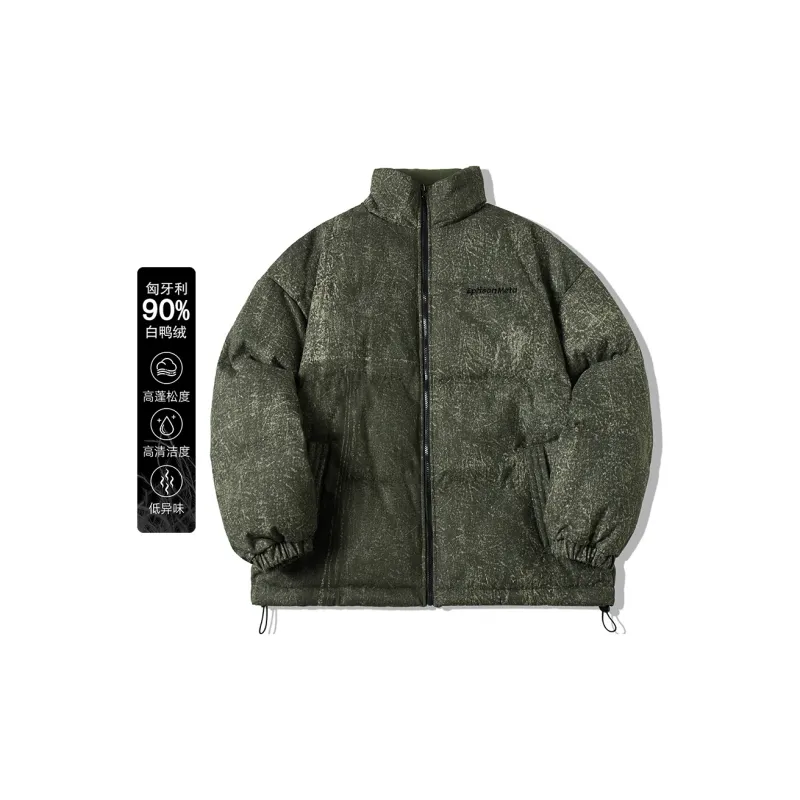 EPTISON Down Jacket Unisex Green-0