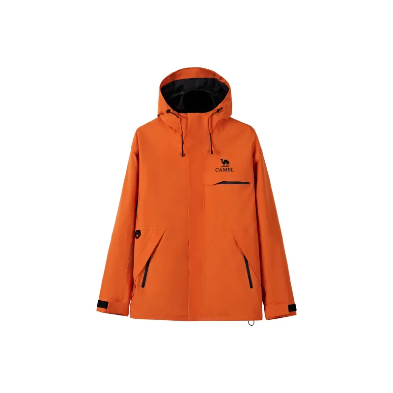 CAMEL All weather Windbreaker Jacket Unisex-17