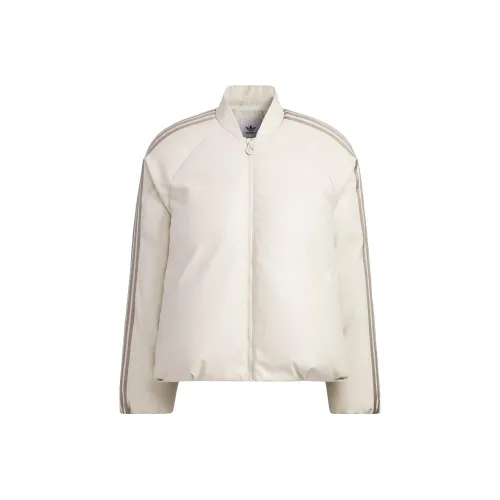 Adidas Originals Clover Series Outfit Down Jacket Unisex Clear Brown