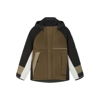 CROQUIS Jackets & Coats Men's Dark Moss Green