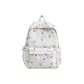 White with Red Floral