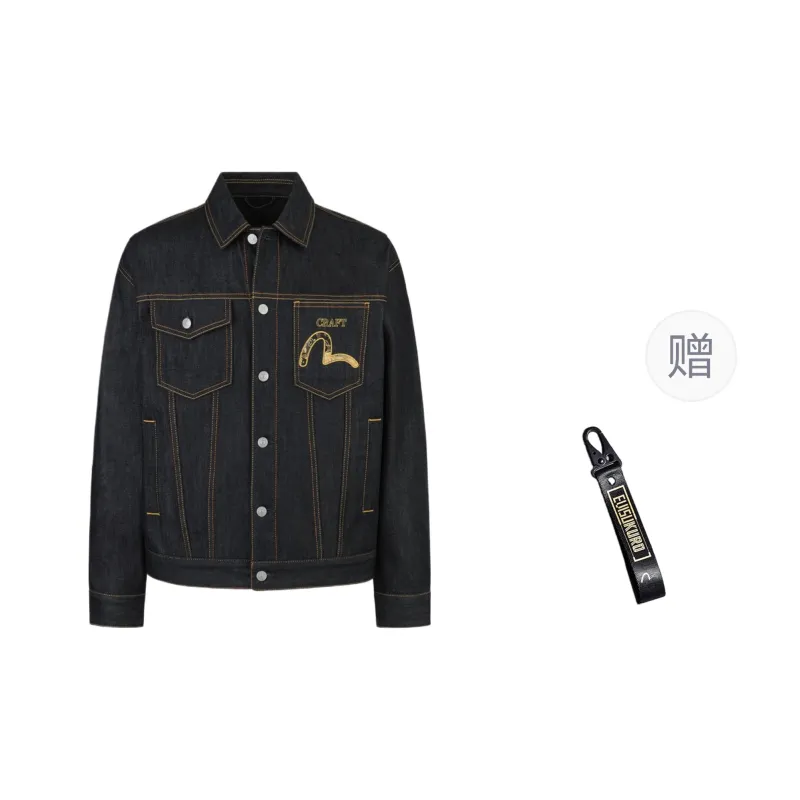 EVISU Denim Jackets Men-6