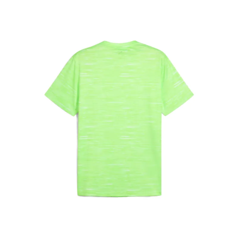 PUMA EssentialsAOP T Shirt Men's Green-1